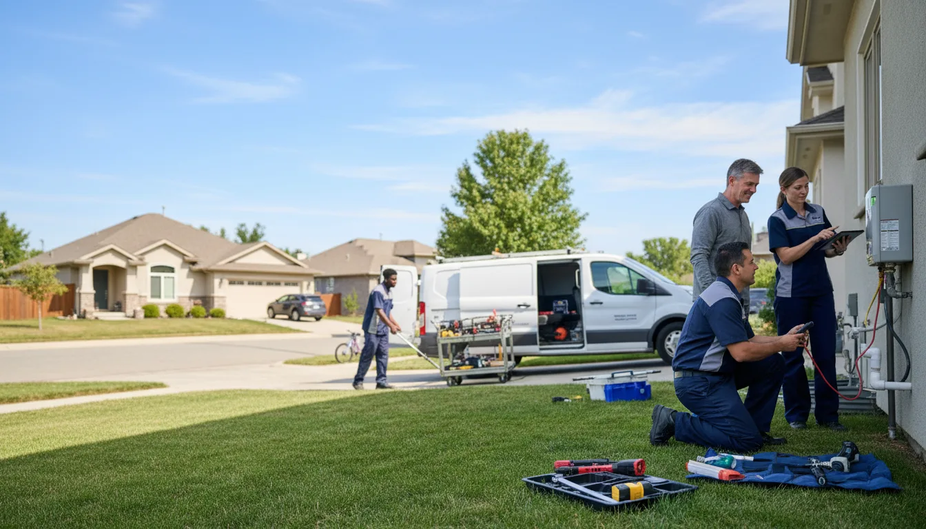 Professional Hot Water Heater Installation in Brush Prairie, WA